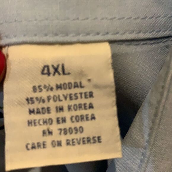 Bamboo Cay fish in pocket. 4XL - Picture 13 of 13